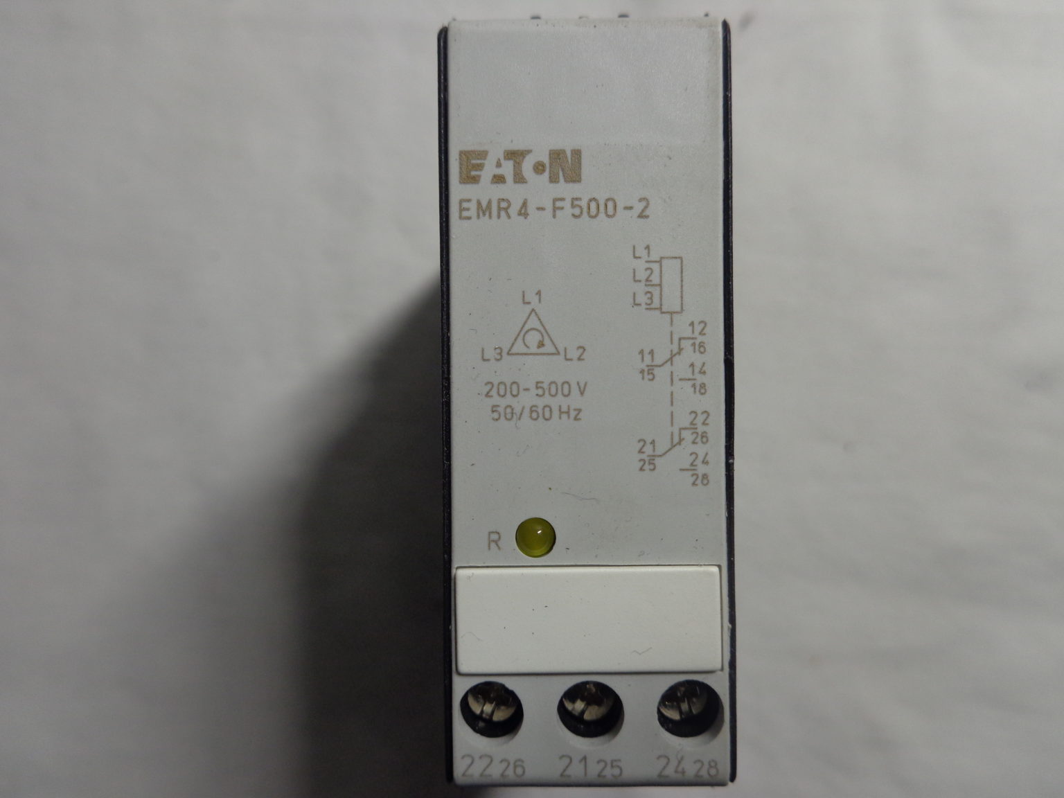 EATON EMR4F5002 Phase Sequence Monitoring Relay Michl's OG