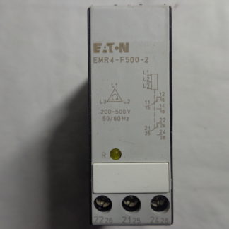 EATON EMR4-F500-2 Phase sequence monitoring relay 200-500V 50/60Hz