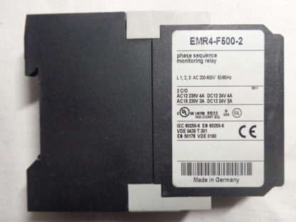 EATON EMR4-F500-2 Phase sequence monitoring relay 200-500V 50/60Hz – Bild 2
