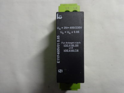 TELE HAASE E1YF400V01 0.85 Überwachungsrelais