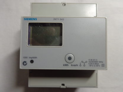 Siemens 7KT1 543 Stromzähler