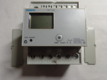 Siemens 7KT1 543 Stromzähler – Bild 2