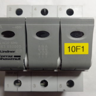 Lindner Ferraz Shawmut 05863 050000 50A Lasttrennschalter
