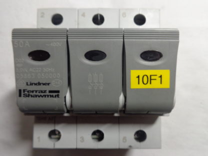 Lindner Ferraz Shawmut 05863 050000 50A Lasttrennschalter
