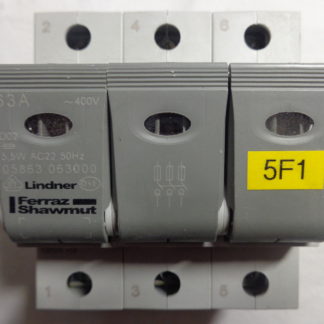 Lindner Ferraz Shawmut 05863 063000 63A Lasttrennschalter