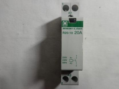 Benedikt & Jäger R20-10 20A Installationsschütz