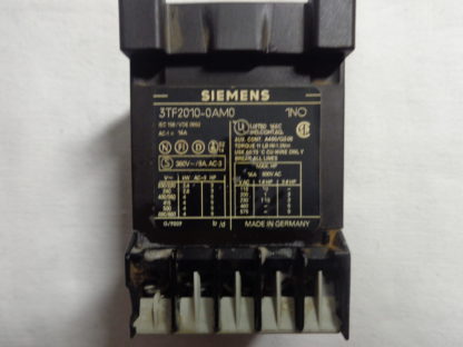 Siemens 3TF2010-0AM0 Schütz – Bild 2