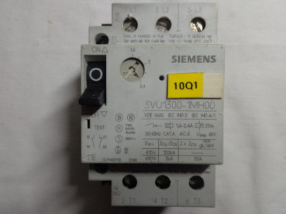 Siemens 3VU1300-1MH00 Motorschutzschalter 1,6 - 2,4 A
