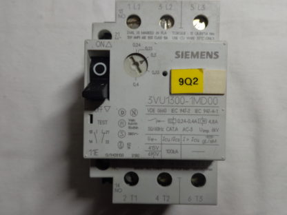 Siemens 3VU1300-1MD00 Motorschutzschalter 0,24 - 0,4