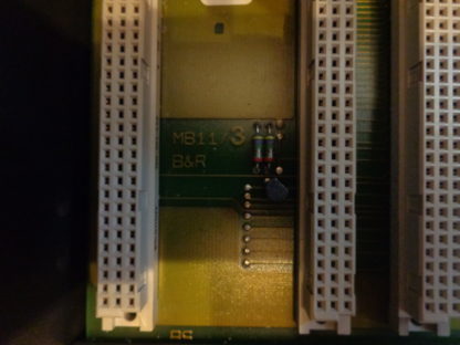 B&R Bernecker und Rainer MB11/3 Steckkartenboard +Gehäuse – Bild 2