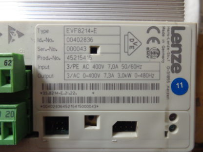 Lenze 8214-E Frequenzumrichter – Bild 2