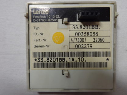 Lenze 33.801BB Bedienmodul – Bild 2