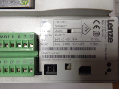 Lenze EVF8215-E Frequenzumrichter – Bild 2