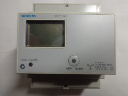 Siemens 7KT1 540 Stromzähler