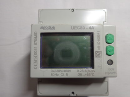 Algodue UEC80-4A Stromzähler