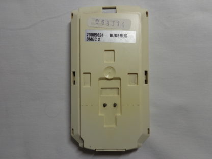 Buderus BMEC 70005624 Bedieneinheit – Bild 4