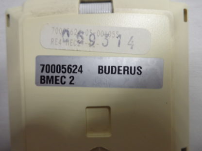 Buderus BMEC 70005624 Bedieneinheit – Bild 5
