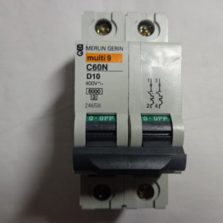 Merlin Gerin Multi 9 C60N D10 1/N Sicherungsautomat