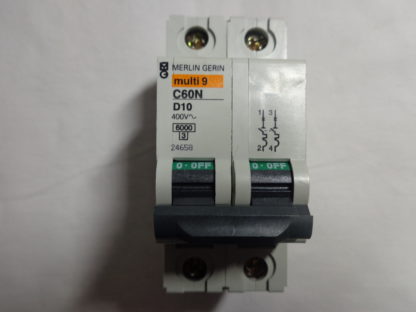 Merlin Gerin Multi 9 C60N D10 1/N Sicherungsautomat