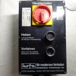 HAFA Steuerung für Überladebrücke