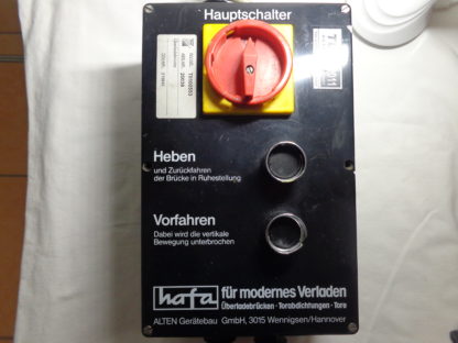 HAFA Steuerung für Überladebrücke