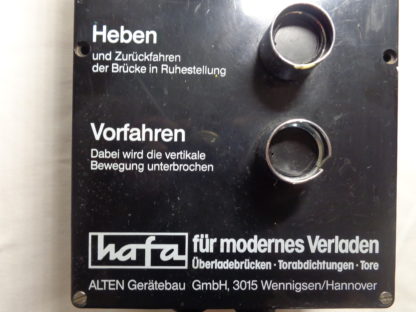 HAFA Steuerung für Überladebrücke – Bild 2