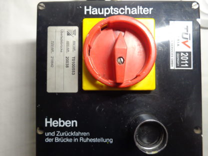 HAFA Steuerung für Überladebrücke – Bild 3
