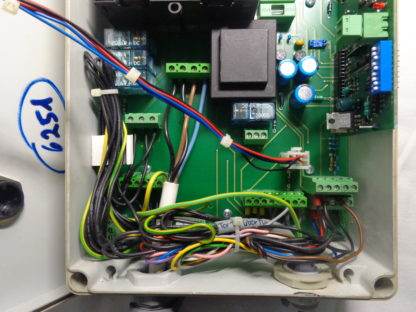 EOS S60 Torsteuerung mit Beschreibung – Bild 4