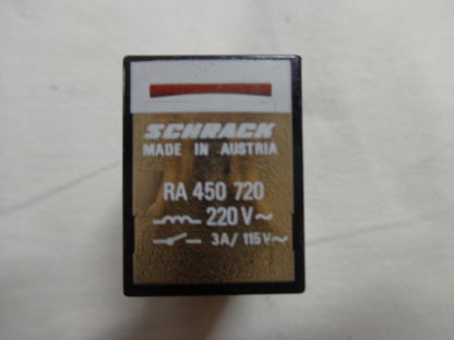 Schrack RA 450720 Relais ohne Sockel