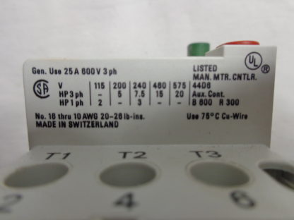 Sprecher + Schuh KTA3-25 20 - 25A Motorschutzschalter – Bild 2