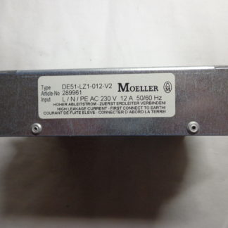 Klöckner Moeller DE51-LZ1-012-V2 Endstörfilter