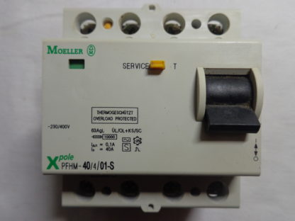 Moeller PFHM-40/4/01-S FI Schutzschalter