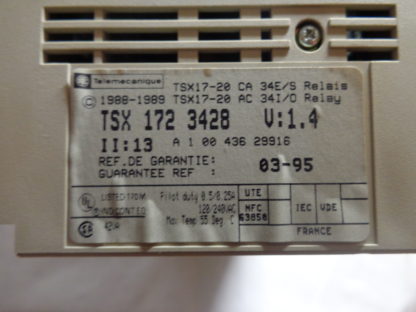 Telemecanique TSX 17 TSX 172 3428 V:1.4 SPS – Bild 7