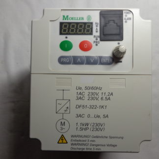 Klöckner Moeller DF51-322-1k1 Frequenzumrichter