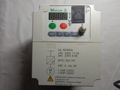 Klöckner Moeller DF51-322-1k1 Frequenzumrichter