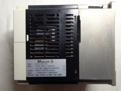 Klöckner Moeller DF51-322-1k1 Frequenzumrichter – Bild 2