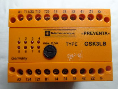 Telemecanique GSK3LB Preventa Sicherheitsrelais