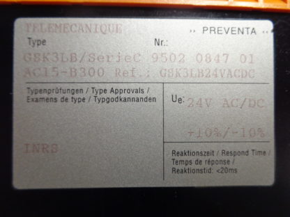 Telemecanique GSK3LB Preventa Sicherheitsrelais – Bild 3