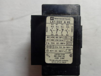 Telemecanique LA1-D22 A 65 – Bild 2