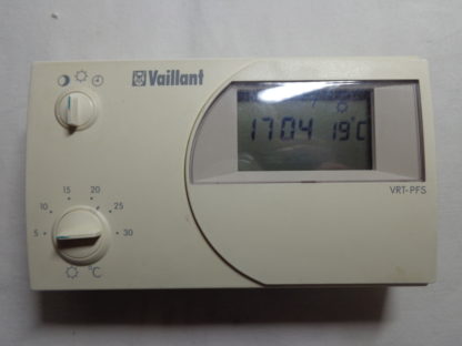 Vaillant VRT-PFS Funk - Raumthermostat – Bild 2
