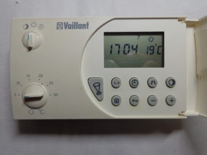 Vaillant VRT-PFS Funk - Raumthermostat – Bild 3