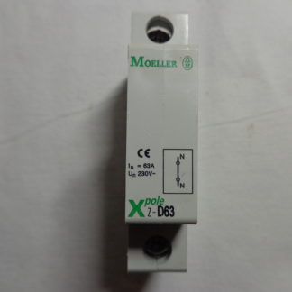 Moeller Z-D63 Nulleiter Durchführung