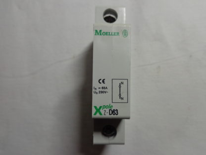 Moeller Z-D63 Nulleiter Durchführung