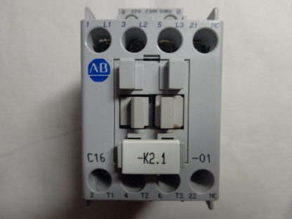 AB Allen - Bradley 100-C16*-01 A Schütz