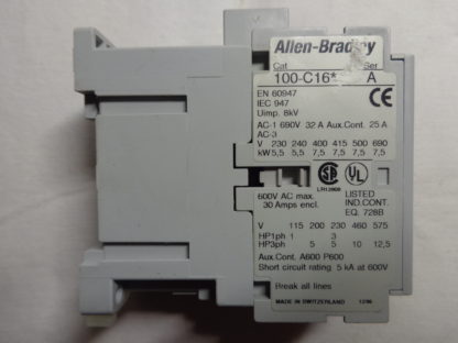 AB Allen - Bradley 100-C16*-01 A Schütz – Bild 2