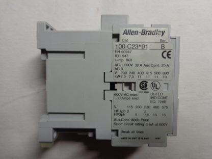 AB Allen-Bradley 100-C23*01 B Schütz – Bild 2