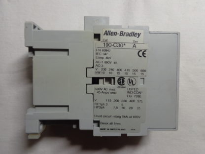 AB Allen - Bradley 100 - C30* A Schütz – Bild 2