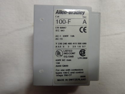 AB Allen - Bradley 100-F A  FB11 – Bild 2