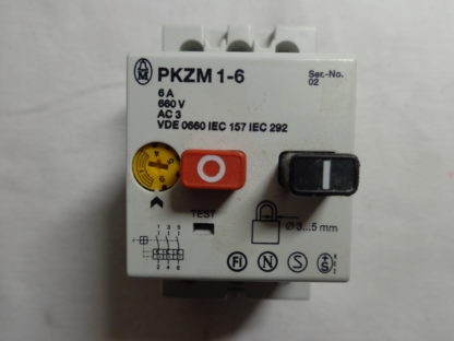Klöckner Moeller PKZM 1-6 Motorschutzschalter