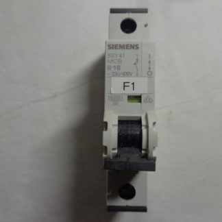 Siemens 5SY41 MCB B16 Sicherungsautomat